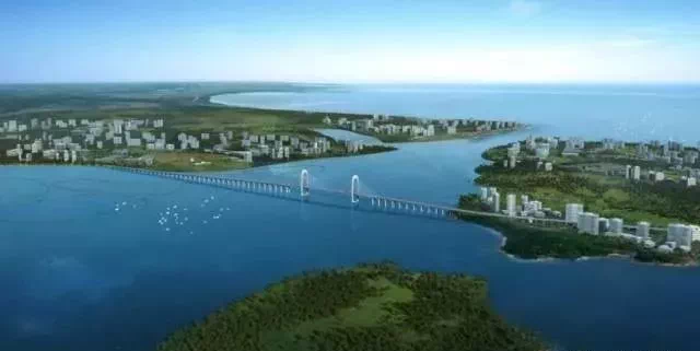 茂名电白水东湾新城重点规划,影响数百!