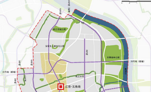 2035年浦东新增5条轨交新线 成上海地铁最多区域