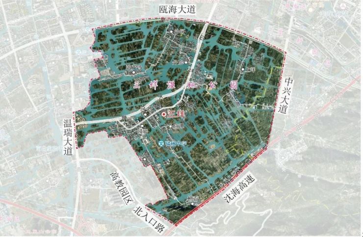 三垟湿地迎来规划新修编!温州的城市绿肾将这样建设