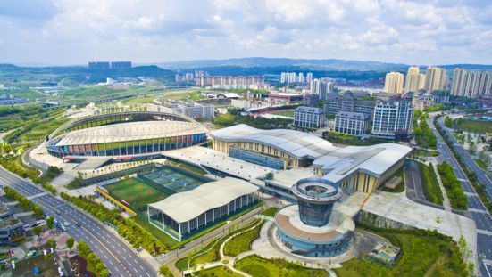 涪陵新城区开启微型城市体新城高铁别墅铸就城市a城市字时代泰月光中剧图片