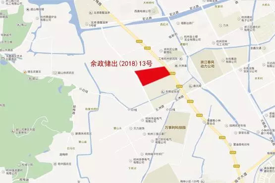 方案公示|赞成房产杭州余杭超山地块