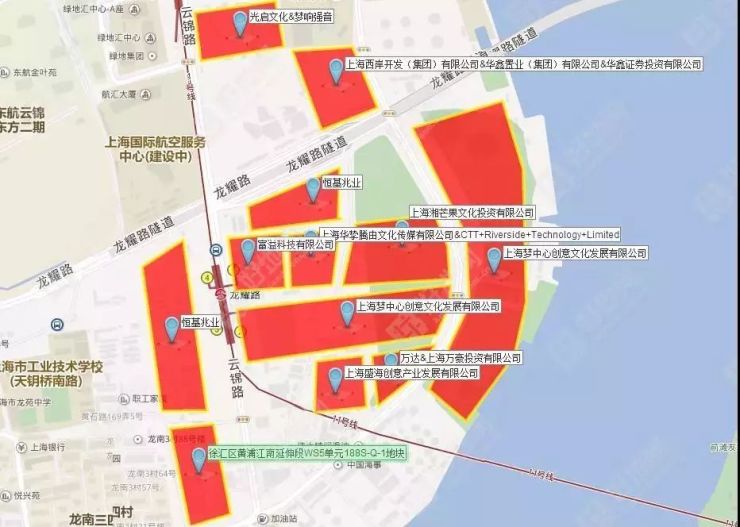 网易196亿竞得徐汇滨江商办地块西岸传媒港将成为网红公司的聚集地