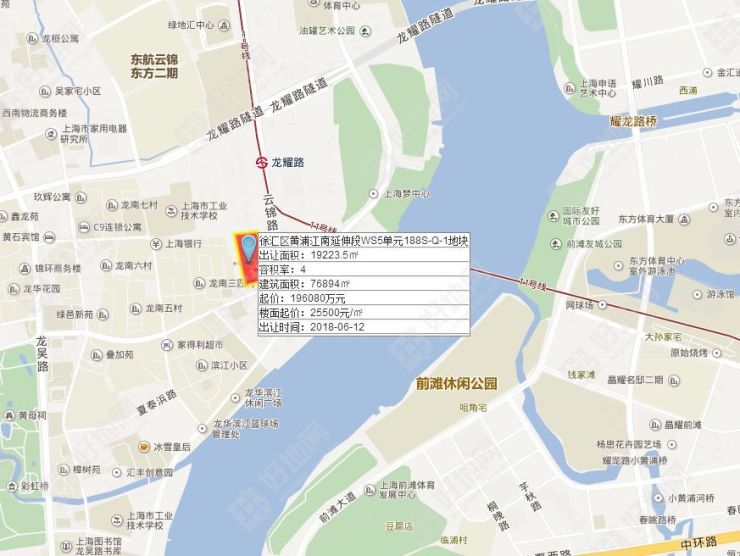 网易196亿竞得徐汇滨江商办地块西岸传媒港将成为网红公司的聚集地