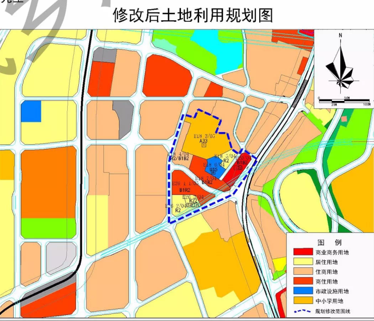 重庆多宗地块调规 涉及蔡家,大渡口等区域