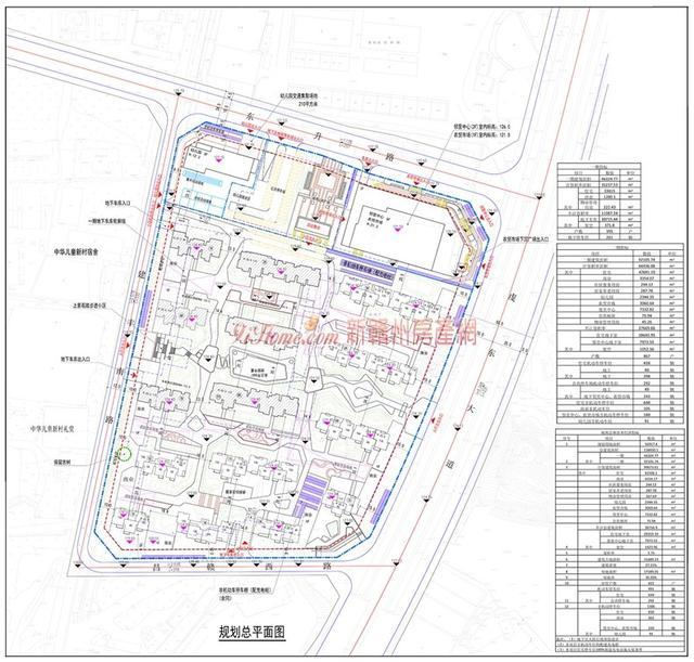 效果图来了赣州章贡区虎岗家园小区规划公示中