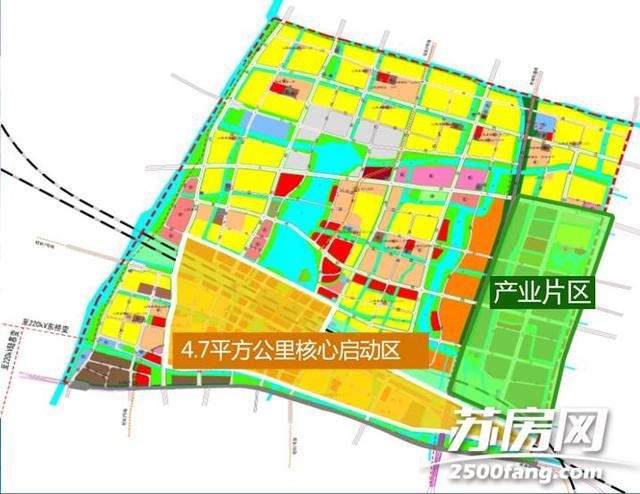 来看看苏州相城的高铁新城