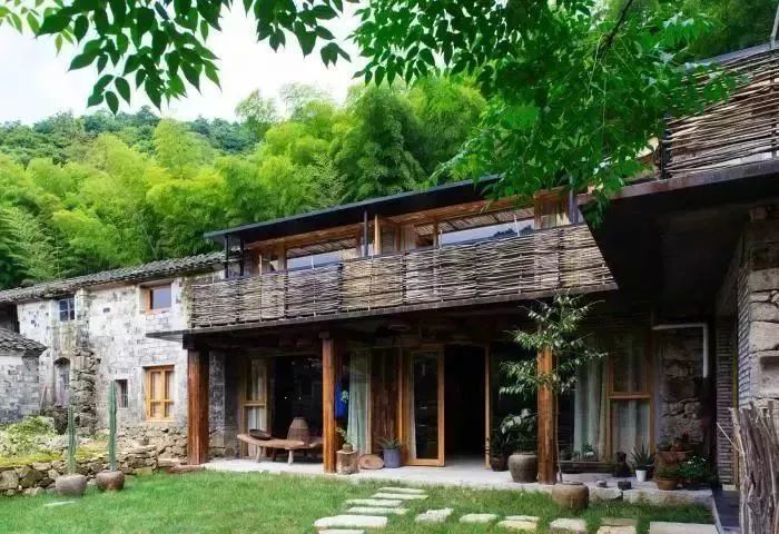 自然建筑,与自然融合的建筑,自然形态建筑_大山谷图库