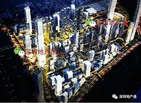 深圳最新12个超级旧改规划图流出:华富村,南头关,沙尾.