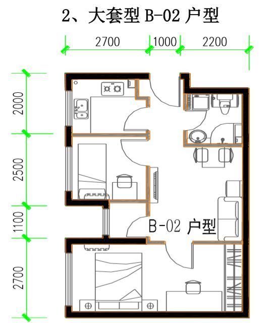 1,瑞湾家园房源共计573套,均为大套型,租金标准每月39元/平.