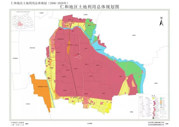 顺义区19个镇土地规划(2006-2020年)调整方案出炉-北京搜狐焦点