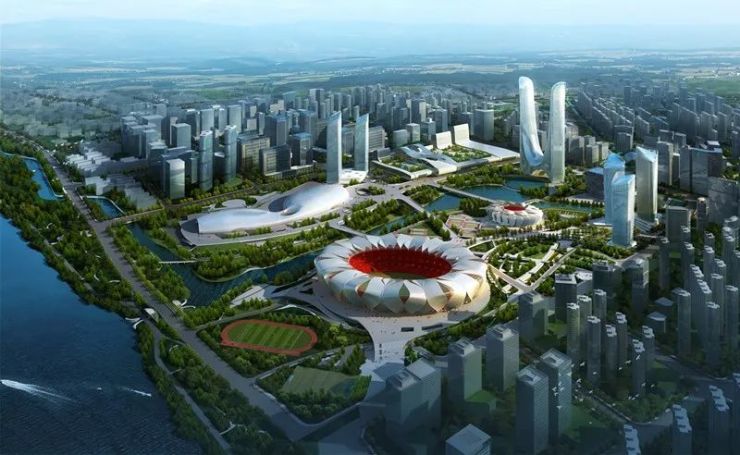 而对于奥体板块,汇聚杭州多重城市利好的这么一个区域,2019年或许正是