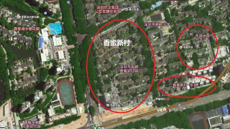 深圳最新12个超级旧改规划图流出:华富村,南头关,沙尾.