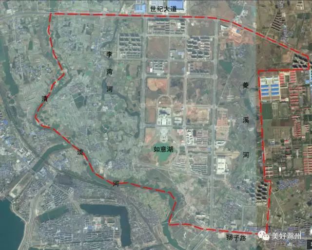 滁州这2个地块规划批前公示,快看你家可在范围内