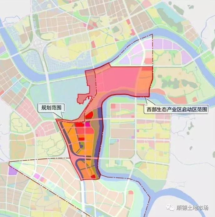 顺德高新区再推超8.36万㎡望江商住地!起拍价80257万元!