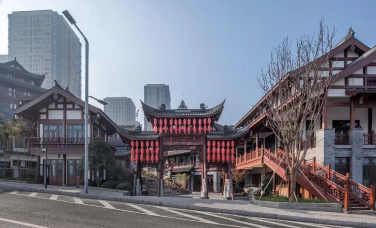 融汇半岛·茶花小镇的文化梦旅,诗酒于巴渝街巷间