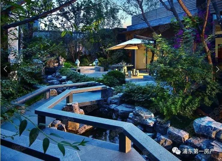 新江湾地王,上海院子别番风味豪宅新定义