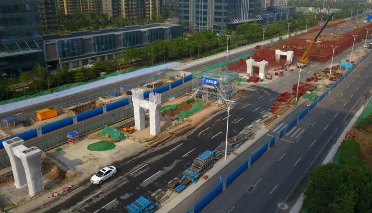 济南首条纵贯东西城快速路来了!明年元旦北园高架直达