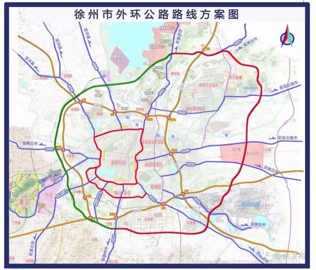 2018年徐州城建重点工程计划出炉啦!快来看看哪些和你