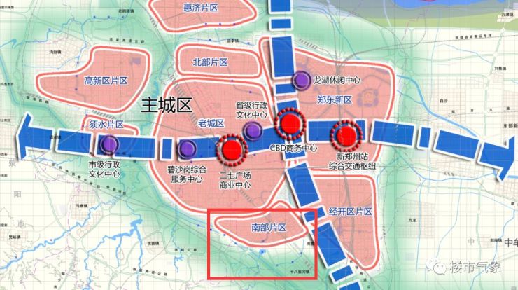 商都新区动作频频郑州东南副中心正在崛起