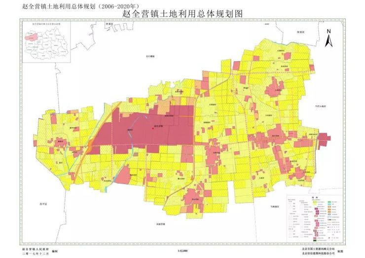 顺义区19个镇土地规划(2006-2020年)调整方案出炉-北京搜狐焦点