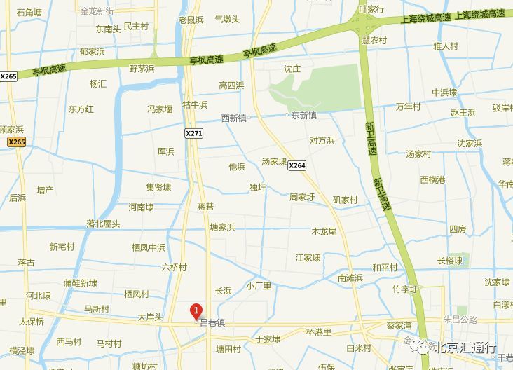 吕巷镇位于金山区中西部,东与金山工业区接壤,西与浙江省平湖市新埭镇