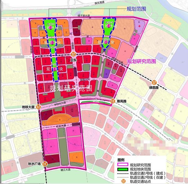 3月13日,记者从规划部门获悉,《南昌市红谷滩新区cbd中央绿轴地下