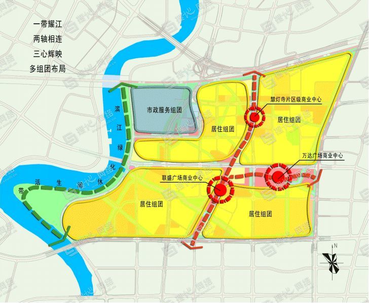 宁波市鄞州区钟公庙地段(yz07)控制性详细规划
