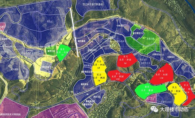 2017年大理楼市海东新区成主角