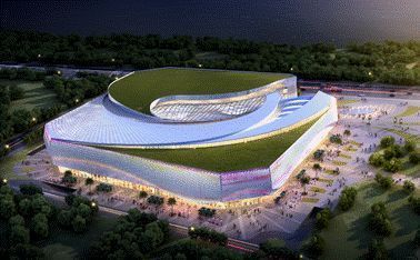 金银湖万达广场效果图出炉,快看看你喜欢不