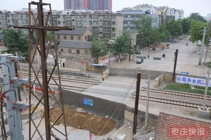 这将是枣庄又一新地标!青檀路公铁立交桥工程主体工程