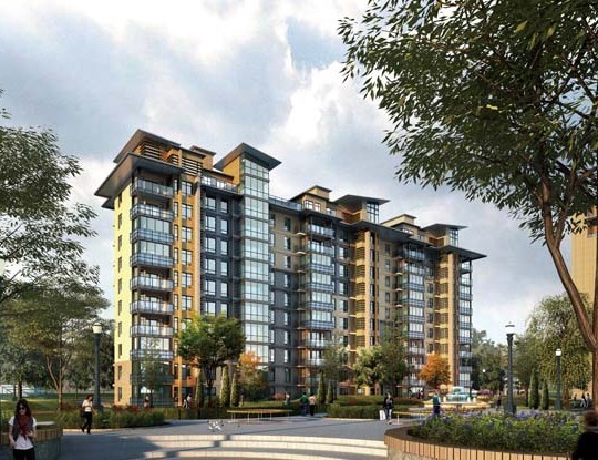 紫峰·九院城效果图