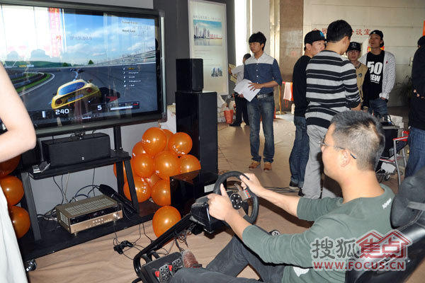 光耀现场游戏环节