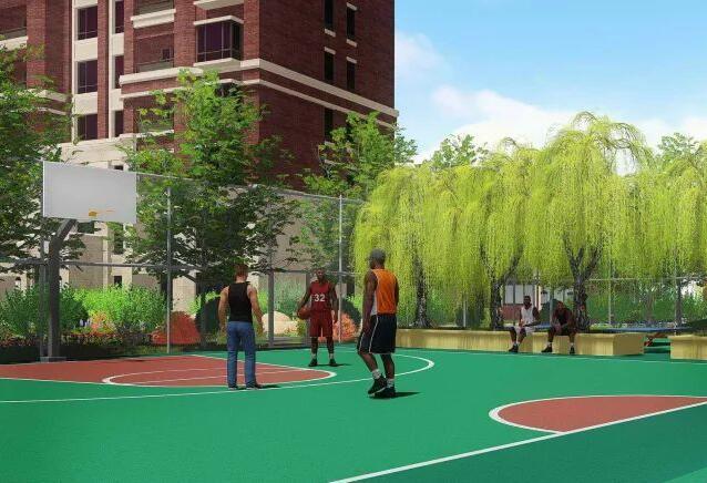 吉林 泽信·吉府小区效果图通辽泽信梓园·时光淬炼的美妙日常现在的