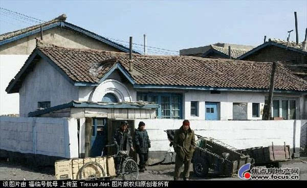 图:专门给外国人看的朝鲜百姓生活,北朝鲜罗均