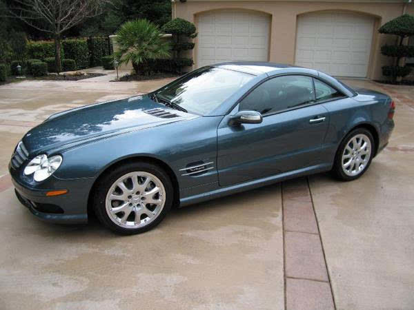 图片1奔驰新款sl600跑车