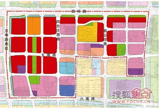 图:丰台科技园区东区三期用地规划调整方案公示(附规划示意图-北京