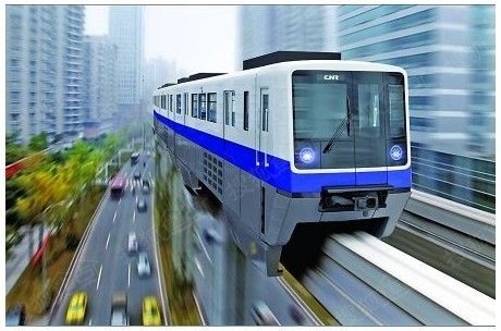 轻轨5号线修到江津双福啦!