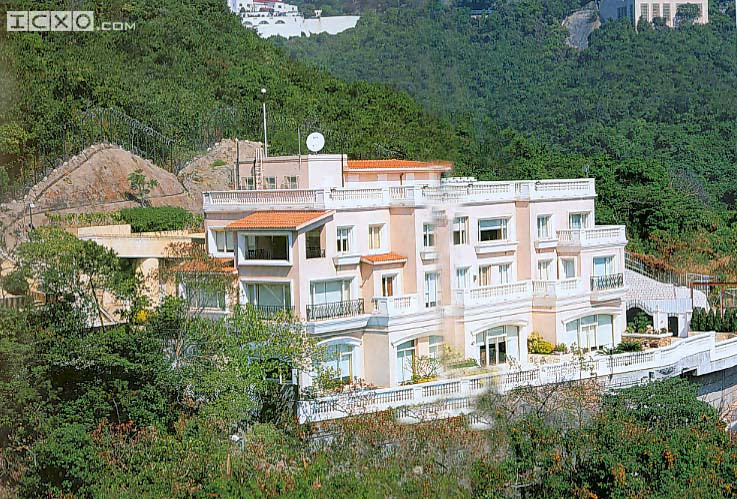 图片:香港的top10豪宅别墅