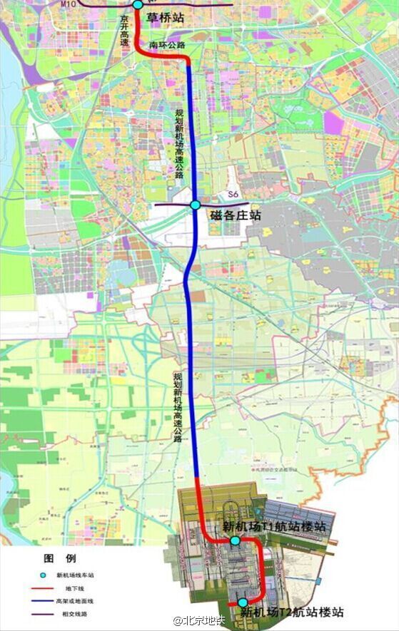 原创未来五年北京将迎12条新地铁谈燕郊的地铁梦