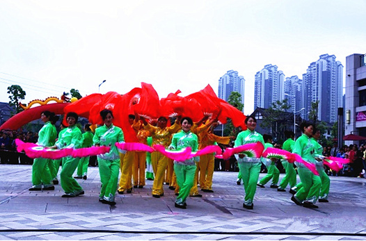 坝坝舞也高大上跳出艺术的味道老