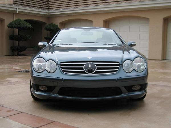 图片1奔驰新款sl600跑车