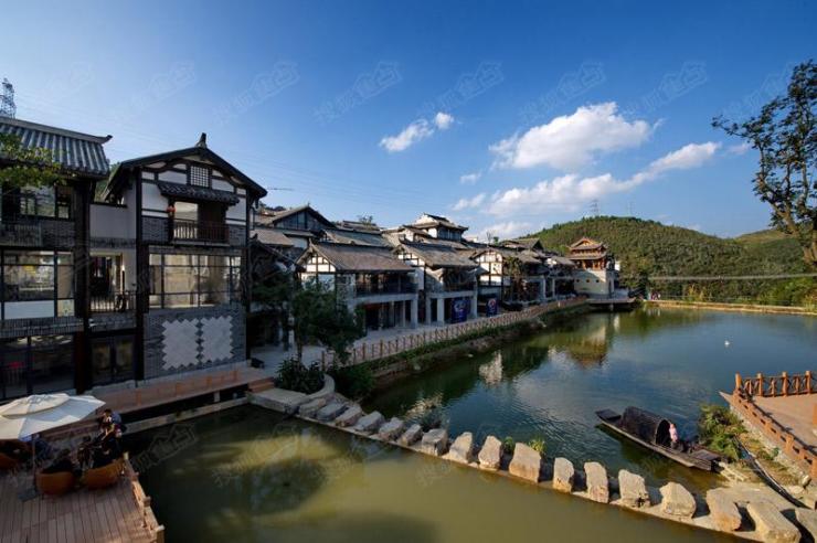 贵阳边上的古镇—双龙镇 有你没见过的绝色美景