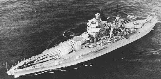 看看珍珠港事件前的美国早期战列舰队.原舰名