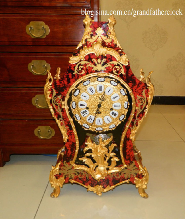 修理机械座钟到科霸钟行