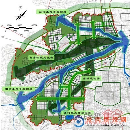 國新辦2011年6月13日發佈西鹹新區規劃