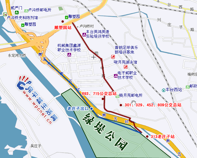 圖原創郊野公園之綠堤公園全攻略地圖及行車路線