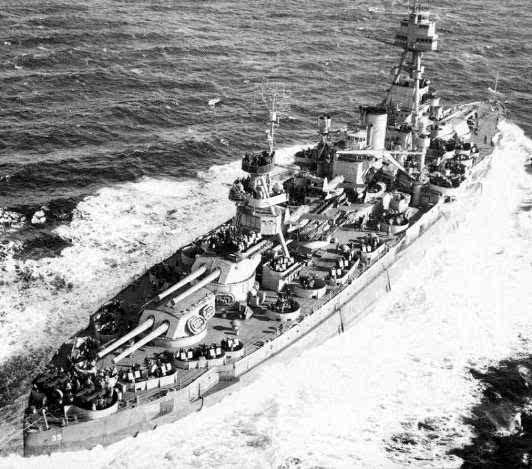 看看珍珠港事件前的美国早期战列舰队.原舰名