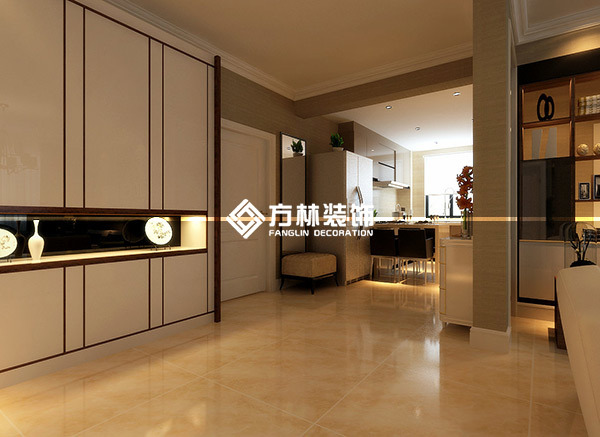 沈阳国瑞城130平港式装修