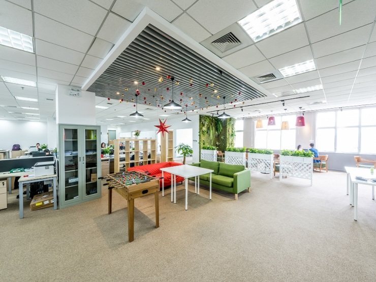 浦东软件园孵化器,金科路地铁站,创业优选互联