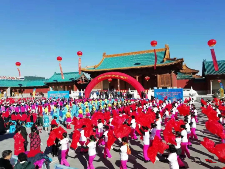 刚刚!山西广场舞总决赛在大同代王府踏歌起舞